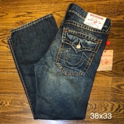 パンツ TRUE RELIGION/Embroidery Bootscut Denim Limited Edition】True Religion Bootcut Denim with Pink