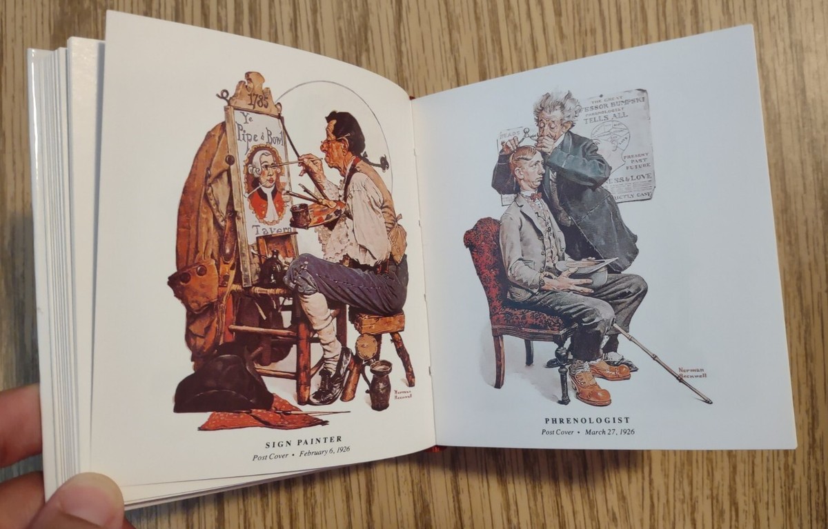 NORMAN ROCKWELL: 332 MAGAZINE COVERS (TINY FOLIOS) Christopher