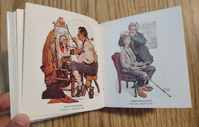 NORMAN ROCKWELL: 332 MAGAZINE COVERS (TINY FOLIOS) Christopher