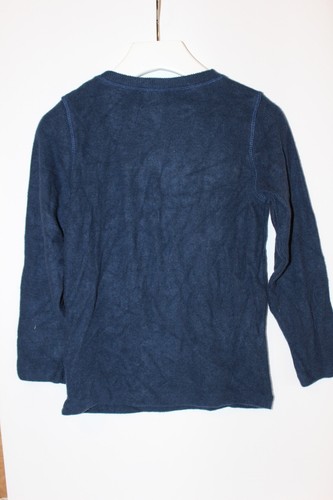 BonBon BONTON Baby Boy Sethome BB Shark Sweater Blue Size 6Y NWT Designer - Picture 6 of 6