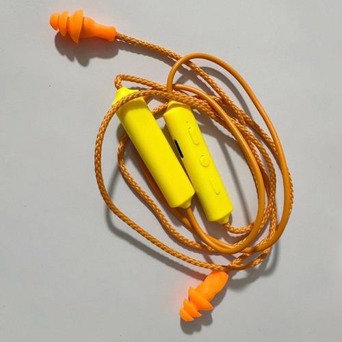 Bouchons d'oreilles écouteurs Bluetooth prises de sécurité robustes écoutez l'audio pendant que vous travaillez - Photo 9/16