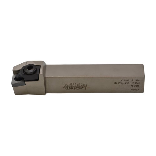 Canela Wedge Clamp or Double Lock Turning Tool Holder MCLNR2020K12 20mm Shank - Imagen 2 de 9