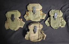 Military Issue LC-1 Small Arms Ammunition Pouch w/ Dividers and ALICE Clips