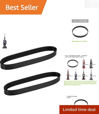 #ad #ad Replacement Belts for Dirt Devil Royal Upright Vacuum Style 4 5Part 1LU0310X00 $12.99