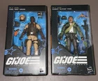 GI JOE CLASSIFIED SERIES #122 CARL “DOC” GREER & #133 ALBERT “ALPINE” PINE! NEW