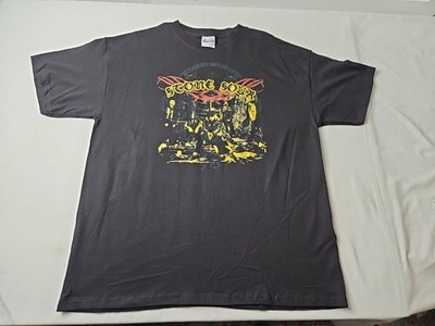 Stone Sour Refuse To Die Band Concert T-Shirt Black Men's XL 23x30 New