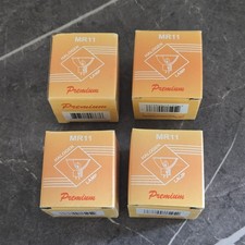 NEW Lot of 4 Premium Halogen Lamp Light Bulbs MR11, 12 volt, 20 watt, 30 Degree