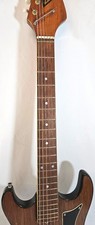 Vintage 1970 Zenta Single Pickup Electric Guitar MIJ Japan Natural Woodgrain