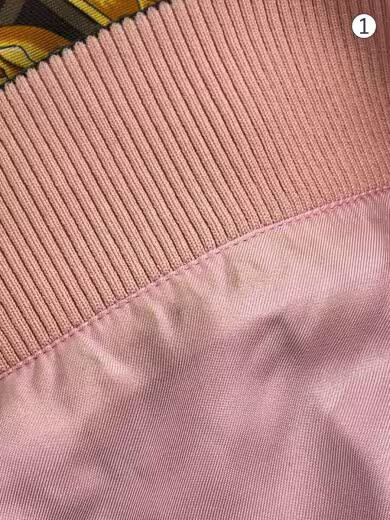 FENDI/Blouson/Size 50/Silk/Pink/All-over Print/FW1091 thumbnail 7