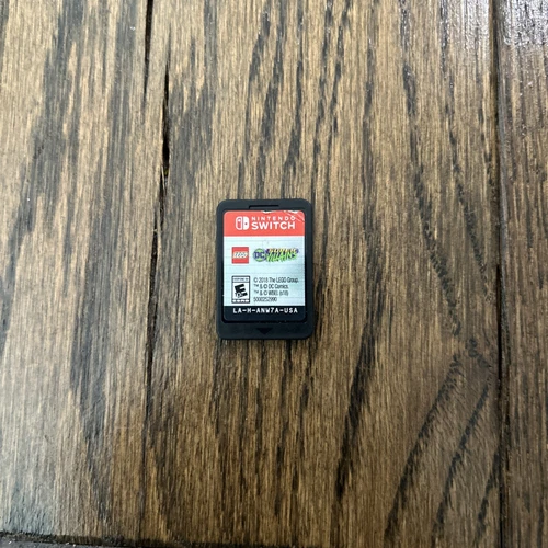 Nintendo Switch - Lego DC Super Villains (Cartridge Only)