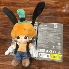 100% Authentic - Pop Mart DIMOO WORLD×DISNEY Series- Keychain Goofy’s Prank - US