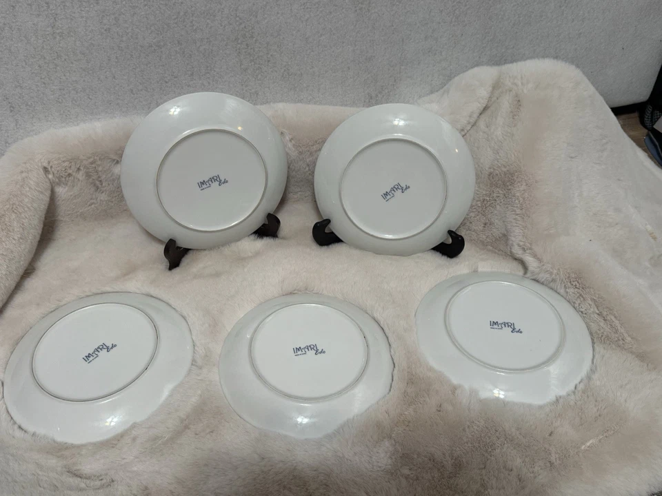 Imari Japonés Edo Horchow 7 3/4 Platos de Ensalada /Juego de 5/ Foto 3 de 4