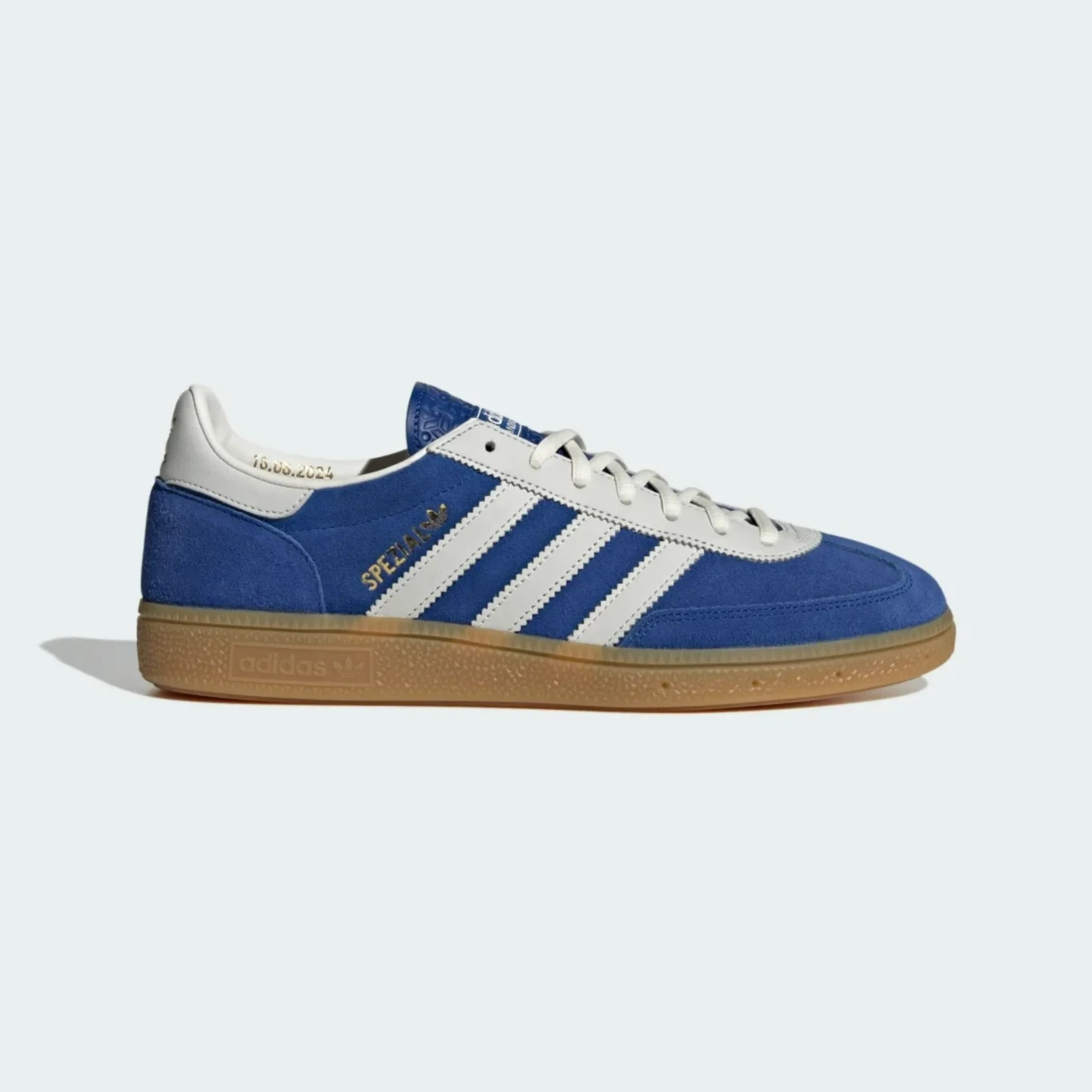 Women's adidas Originals Handball Spezial Blue/Wht Trainers JP5278 RRP £139.99 image 5