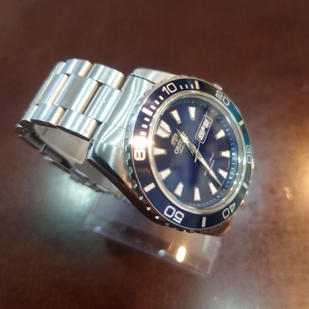 ORIENT Automatic Watch Orient Maco Diver - image 6