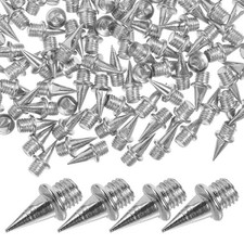 110 Pcs Spike Replacements for Track Shoes Stainless Steel Trace Spikes