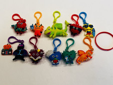 American Heart Association Kids Heart Challenge Keychains Clip SET A BIN 13