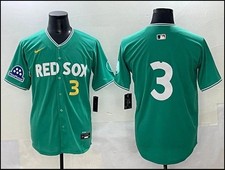 Men's MLB Boston Red Sox #3 Ceddanne Rafaela 2025 City Connect Limited Size=L