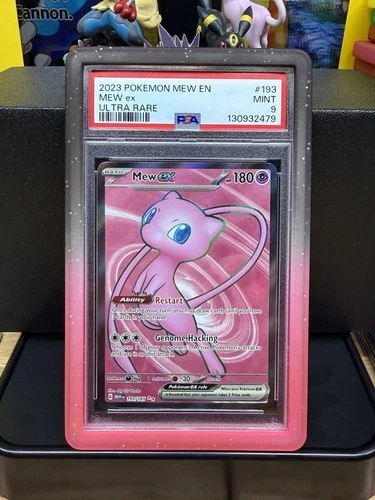 Pokemon Mew Ex #193 PSA 9 151