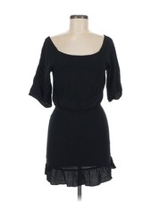 Flynn Skye Women Black Casual Dress M