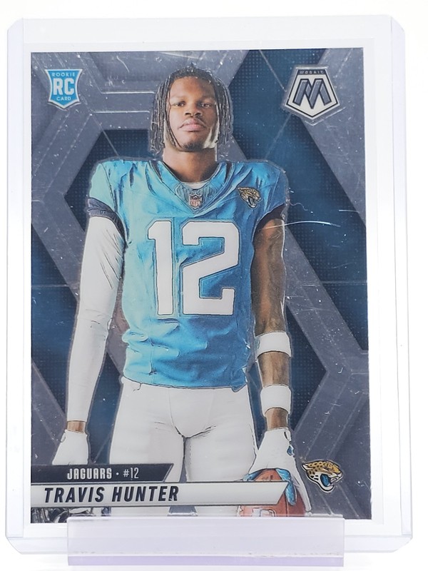 TRAVIS HUNTER 2025 MOSAIC FOOTBALL ROOKIE VARIATION #279 JAGUARS B Q7183