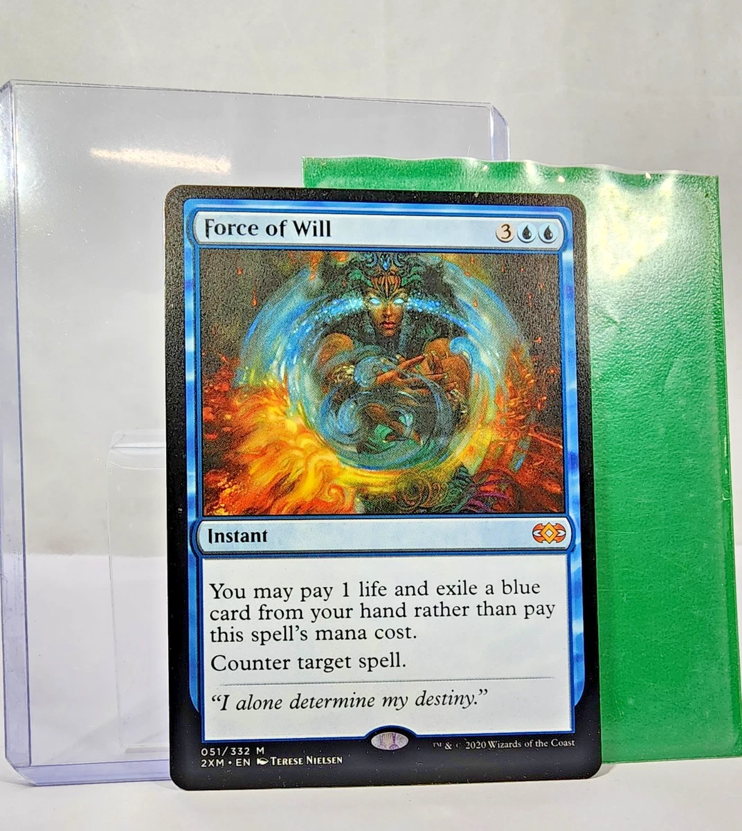 Force of Will Force of Will TCG Individual Trading Card Games in