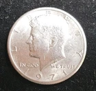 1971-P 50C Kennedy Half Dollar