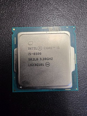 Intel Core i5-6500 3.2GHz SR2L6 Quad-Core LGA1151 Desktop CPU Processor Tested