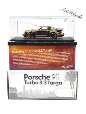 2026 Hot Wheels Red Line Club RLC Porsche 911 Turbo 3.3 Targa | eBay