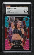 2022 Select WWE Premier Level Tri-Color Prizm Jacy Jayne CSG 9.5 Mint Plus pw2