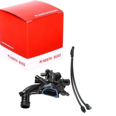 HERTH+BUSS ELPARTS THERMOSTAT 105°C MIT SENSOR passend für CITROËN C4 DS3 DS4 DS