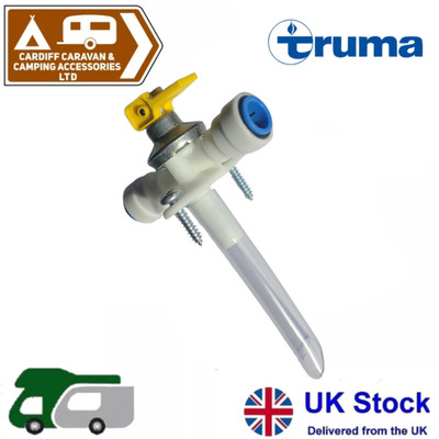 Truma Alde Combi Ultrastore Sicherheits-Ablassventil 12 mm John Guest 70142-05.