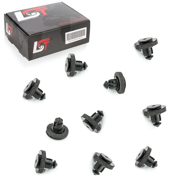 10X SchiebetüR FüHrungsschiene Befestigungs Clips FüR VW Caddy Transporter T5-image