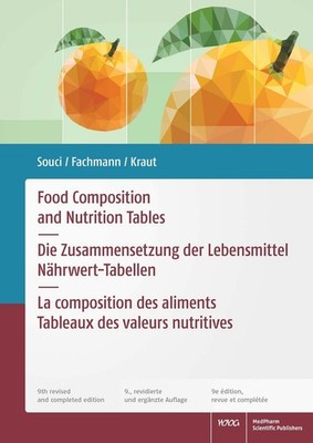 Food Composition and Nutrition Tables Leibniz-Institut für Lebensmittel-Systembi