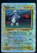 Pokemon LEGENDARY COLLECTION 80/110 Magnemite - Reverse Holo - ENG - Near Mint on eBay