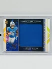 2023 Panini Origins - Rookie Jumbo Jerseys Jahmyr Gibbs #RJJ-JG /199 (MEM, RC)