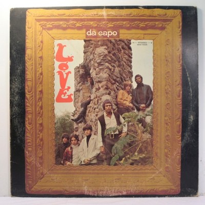 Love Da Capo LP [Elektra EKS-74005]