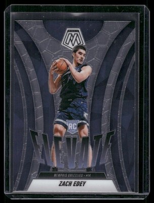 Zach Edey 2024-25 Panini Mosaic Elevate Memphis Grizzlies #12
