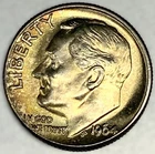 1964 P Roosevelt Dime ~ Choice BU Brilliant Uncirculated Beauty ~ US Coin - 1801
