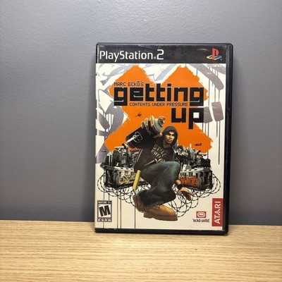 Marc Ecko's Getting Up: Contents Under Pressure (Sony PlayStation 2, 2006)