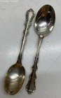 Two Two International Angelique Sterling Silver 6.5 Inch Spoons 84 Grams