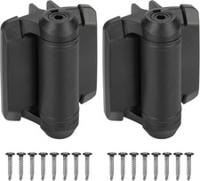Heavy Duty Self Closing Gate Hinges with Safety Cap,Pool Gate Hinges with Alignm
