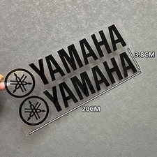 Stickers 2 Pcs For Yamaha Decal Motorcycle Boat Tank Wheel Bike Yz Yzf Fzr R1 R6 Stickers 2 Pcs For Yamaha Decal Motorcycle Boat Tank Wheel Bike Yz Yzf Fzr R1 R6