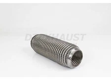 Different Trends 8" Quter Stainless Mesh Flexible Exhaust Pipe 2.25" Inlet/Out