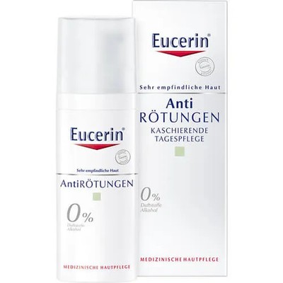Eucerin Seh Anti-rötungen Kaschierende Tagespflege 50ml - PZN 10268643
