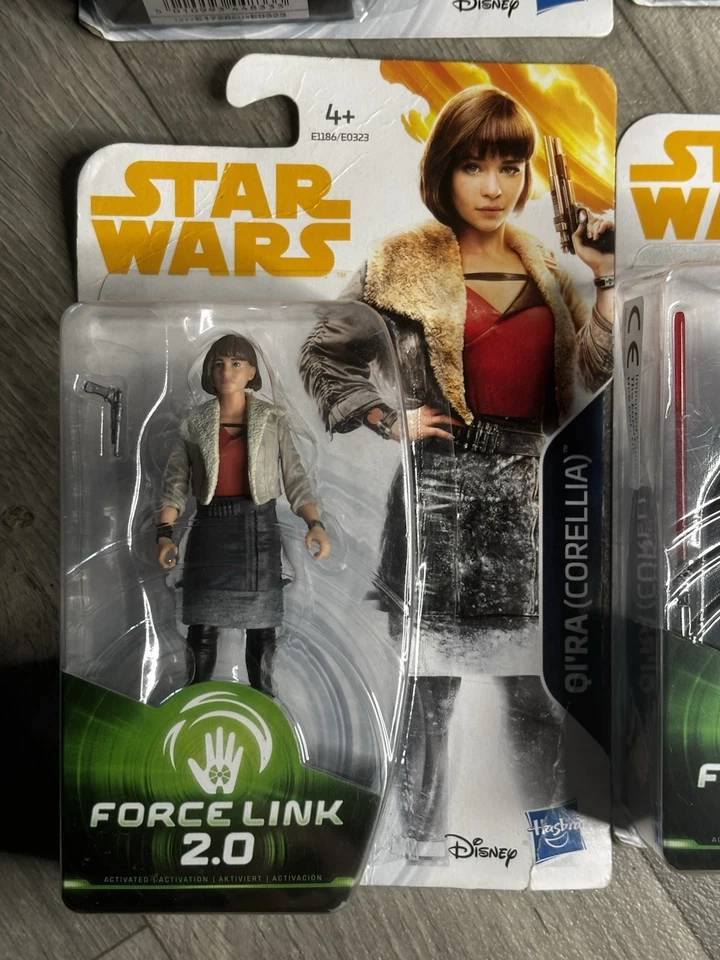 Star Wars Force Link 2.0 Figures Joblot Bundle Darth Vader, Chewbacca,l And More - Image 3 of 4