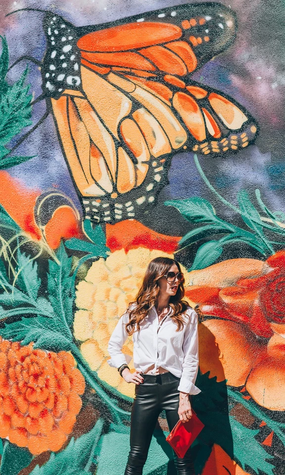 Velvet by Graham & Spencer Candra Cotton Button Up Top - Image 3 of 4