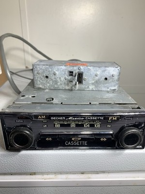 Becker Mexico cassette deck 2023457