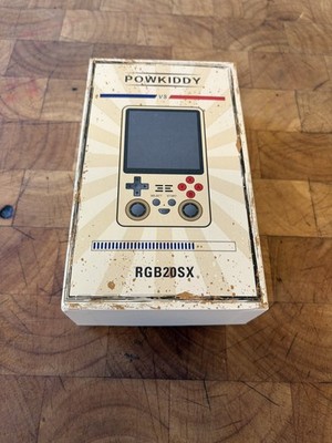 Powkiddy RGB20SX Retro Handheld Game Console - NEW 