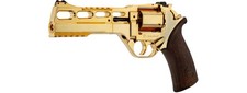Limited Edition Airsoft Chiappa Rhino 50DS CO2 Revolver (Color: Gold) Airsoft Gu