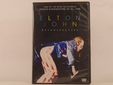 ELTON JOHN RETROSPECTIVE (DVD) (Z54) DVD BLITZ BOOKS